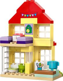 Lego DUPLO Prasátko Peppa Pig a narozeninový dům 10433 (stavebnice)