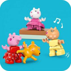 Lego DUPLO Prasátko Peppa Pig a narozeninový dům 10433 (stavebnice)