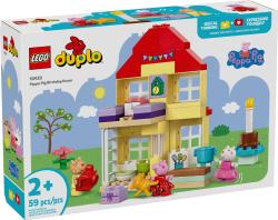 Lego DUPLO Prasátko Peppa Pig a narozeninový dům 10433 (stavebnice) Lego DUPLO Prasátko Peppa Pig a narozeninový dům 10433 (stavebnice)