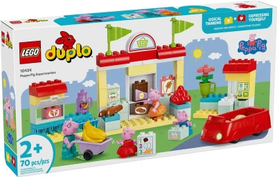 Lego DUPLO Prasátko Peppa Pig a supermarket 10434 (stavebnice) Lego DUPLO Prasátko Peppa Pig a supermarket 10434 (stavebnice)