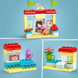Lego DUPLO Prasátko Peppa Pig a supermarket 10434 (stavebnice)