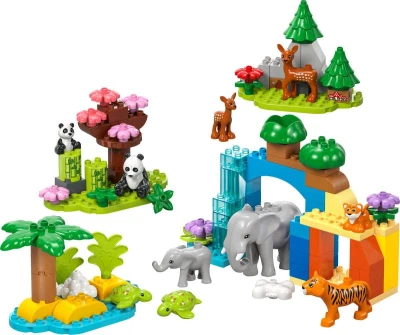 Lego DUPLO Rodinky divokých zvířat 3v1 10446 (stavebnice)