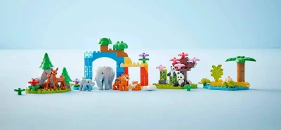 Lego DUPLO Rodinky divokých zvířat 3v1 10446 (stavebnice)
