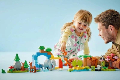 Lego DUPLO Rodinky divokých zvířat 3v1 10446 (stavebnice)