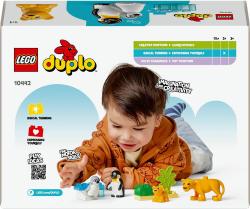 Lego DUPLO Rodinky divokých zvířat: Tučňáci a lvi 10442 (stavebnice)
