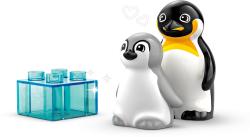 Lego DUPLO Rodinky divokých zvířat: Tučňáci a lvi 10442 (stavebnice)