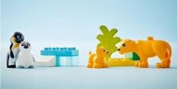 Lego DUPLO Rodinky divokých zvířat: Tučňáci a lvi 10442 (stavebnice)