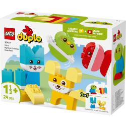 Lego DUPLO Roztomilí kreativní mazlíčci 3v1 10477 (stavebnice)