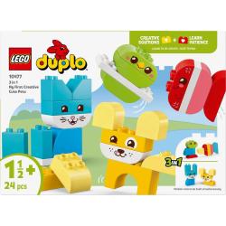Lego DUPLO Roztomilí kreativní mazlíčci 3v1 10477 (stavebnice)