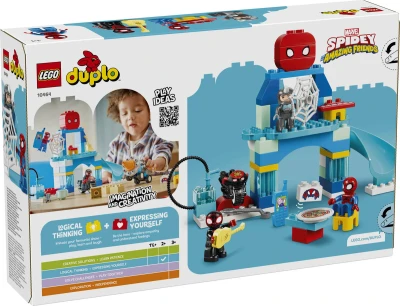 Lego DUPLO Spideyho tím a pavúčia základňa 10464 (stavebnica)