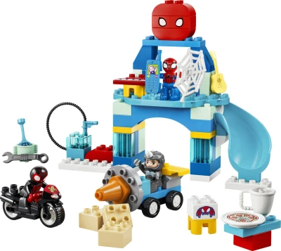 Lego DUPLO Spideyho tím a pavúčia základňa 10464 (stavebnica)