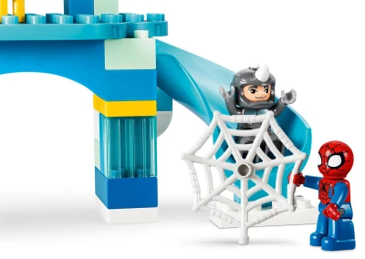 Lego DUPLO Spideyho tím a pavúčia základňa 10464 (stavebnica)