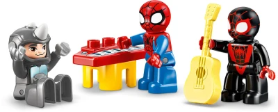 Lego DUPLO Spideyho tím a pavúčia základňa 10464 (stavebnica)