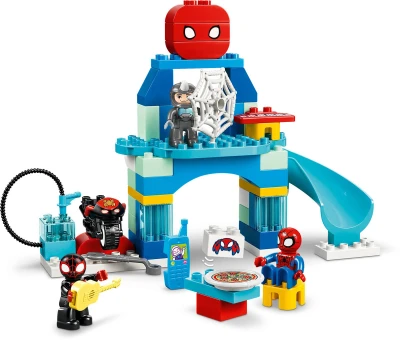 Lego DUPLO Spideyho tím a pavúčia základňa 10464 (stavebnica)