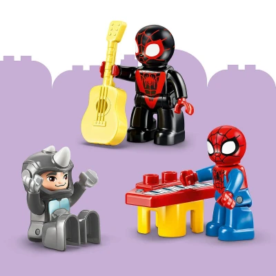 Lego DUPLO Spideyho tím a pavúčia základňa 10464 (stavebnica)