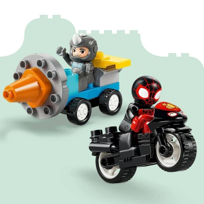 Lego DUPLO Spideyho tím a pavúčia základňa 10464 (stavebnica)