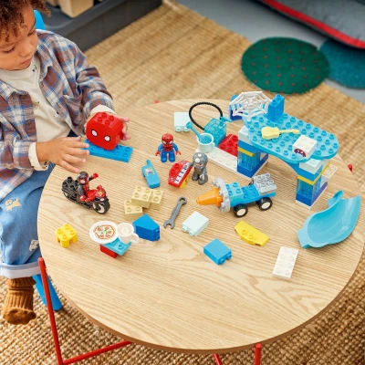 Lego DUPLO Spideyho tím a pavúčia základňa 10464 (stavebnica)