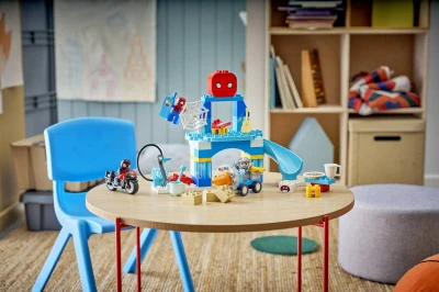 Lego DUPLO Spideyho tím a pavúčia základňa 10464 (stavebnica)