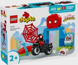 Lego DUPLO Spin a dobrodružství na motorce 10424 (stavebnice)