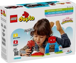Lego DUPLO Spin a dobrodružství na motorce 10424 (stavebnice)