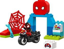 Lego DUPLO Spin a dobrodružství na motorce 10424 (stavebnice)