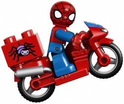 Lego DUPLO Spin a dobrodružství na motorce 10424 (stavebnice)