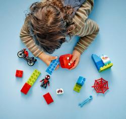 Lego DUPLO Spin a dobrodružství na motorce 10424 (stavebnice)