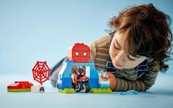 Lego DUPLO Spin a dobrodružství na motorce 10424 (stavebnice)