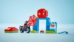 Lego DUPLO Spin a dobrodružství na motorce 10424 (stavebnice)