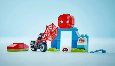 Lego DUPLO Spin a dobrodružství na motorce 10424 (stavebnice)
