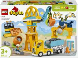 Lego DUPLO Staveniště a vozidla 3v1 10476 (stavebnice)