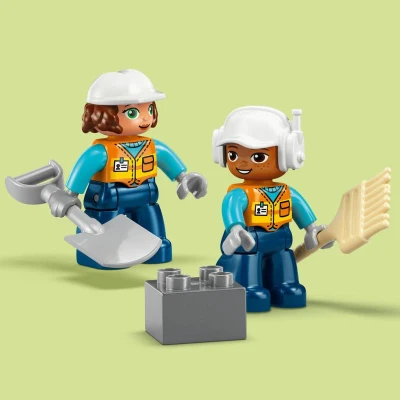 Lego DUPLO Staveniště a vozidla 3v1 10476 (stavebnice)