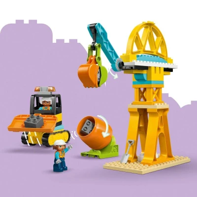 Lego DUPLO Staveniště a vozidla 3v1 10476 (stavebnice)