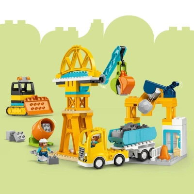 Lego DUPLO Staveniště a vozidla 3v1 10476 (stavebnice)