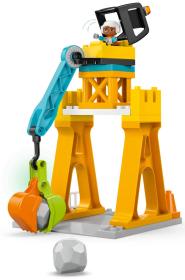 Lego DUPLO Staveniště a vozidla 3v1 10476 (stavebnice)