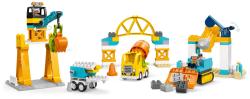Lego DUPLO Staveniště a vozidla 3v1 10476 (stavebnice)