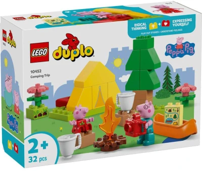 Lego DUPLO Táboření 10452 (stavebnice) Lego DUPLO Táboření 10452 (stavebnice)