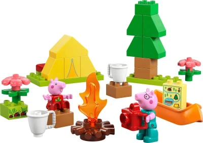 Lego DUPLO Táboření 10452 (stavebnice)