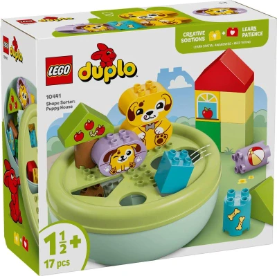 Lego DUPLO Třídění tvarů: Domeček pro štěňátka 10441 (stavebnice)
