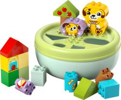 Lego DUPLO Třídění tvarů: Domeček pro štěňátka 10441 (stavebnice)