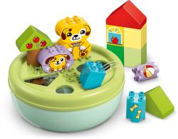 Lego DUPLO Třídění tvarů: Domeček pro štěňátka 10441 (stavebnice)