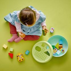 Lego DUPLO Třídění tvarů: Domeček pro štěňátka 10441 (stavebnice)