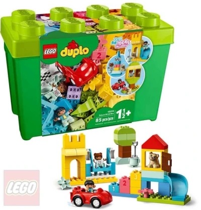 Lego DUPLO Velký box s kostkami 10914 (stavebnice) Lego DUPLO Velký box s kostkami 10914 (stavebnice)