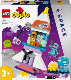 Lego DUPLO Vesmírné dobrodružství s raketoplánem 3v1 10422 (stavebnice)