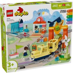 Lego DUPLO Vláček interaktivní na baterie Světlo Zvuk 10428 (stavebnice) Lego DUPLO Vláček interaktivní na baterie Světlo Zvuk 10428 (stavebnice)