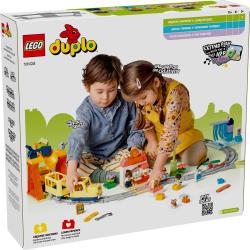 Lego DUPLO Vláček interaktivní na baterie Světlo Zvuk 10428 (stavebnice)