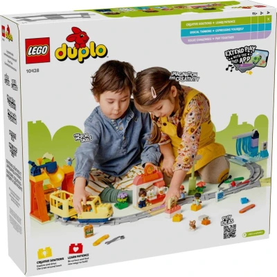 Lego DUPLO Vláček interaktivní na baterie Světlo Zvuk 10428 (stavebnice)