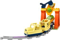 Lego DUPLO Vláček interaktivní na baterie Světlo Zvuk 10428 (stavebnice)