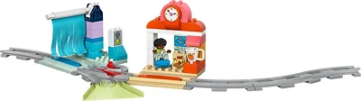 Lego DUPLO Vláček interaktivní na baterie Světlo Zvuk 10428 (stavebnice)