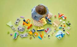 Lego DUPLO Vláček interaktivní na baterie Světlo Zvuk 10428 (stavebnice)